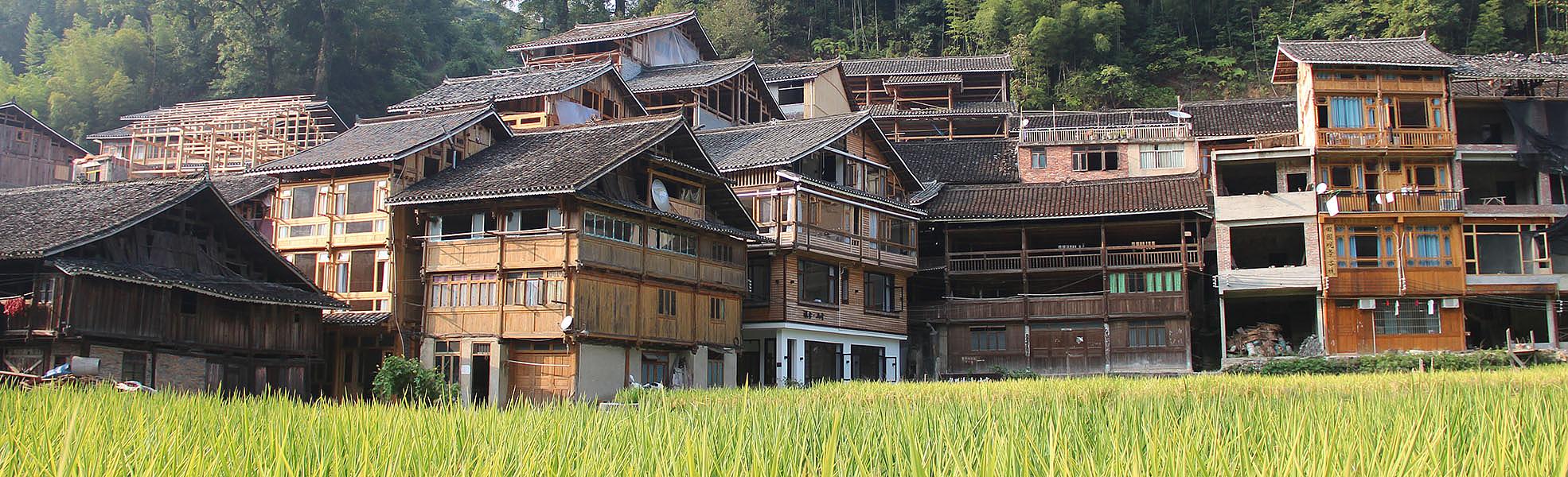 Dong Village in Guizhou