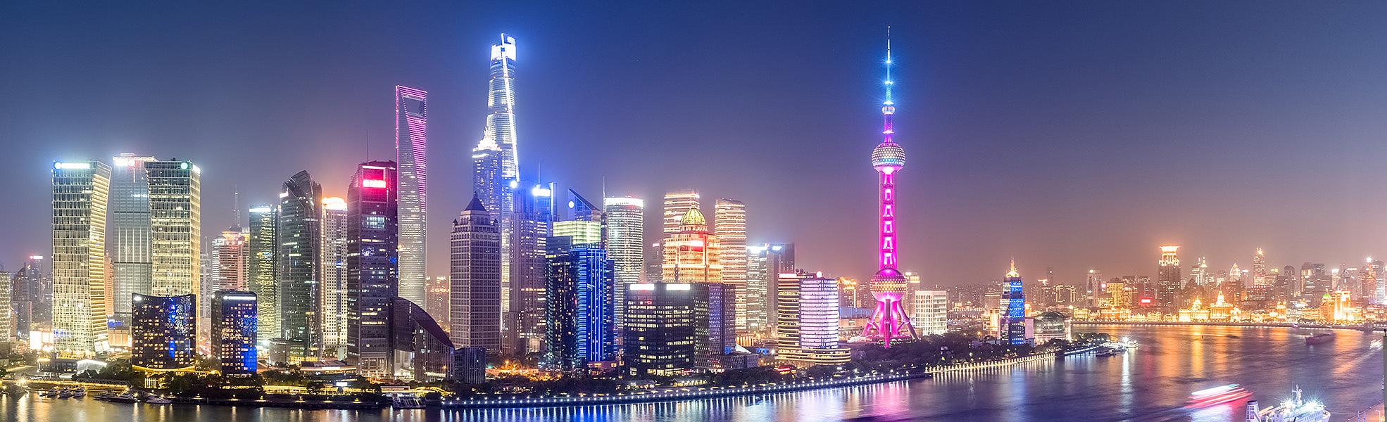 shanghai skyline